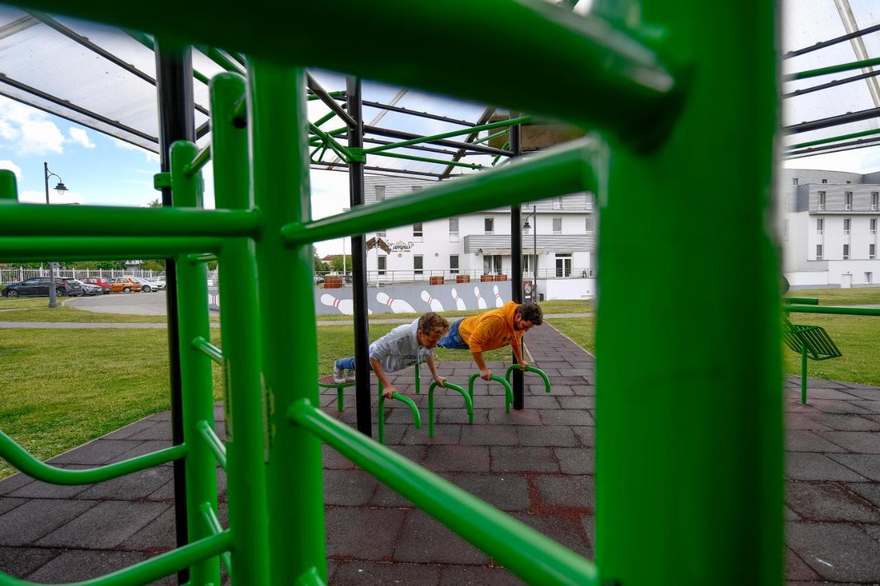 Campus Hotel Debrecen Eksteriør billede